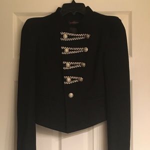 Balmain Style Military Jacket